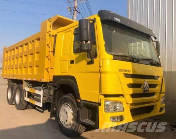 Howo 375 Dump-trailere