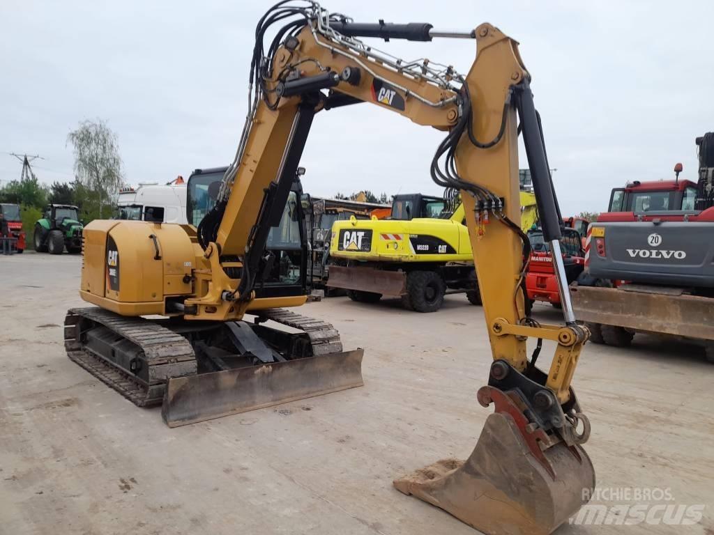 CAT 308 E 2 CR Midi-gravemaskiner 7t - 12t