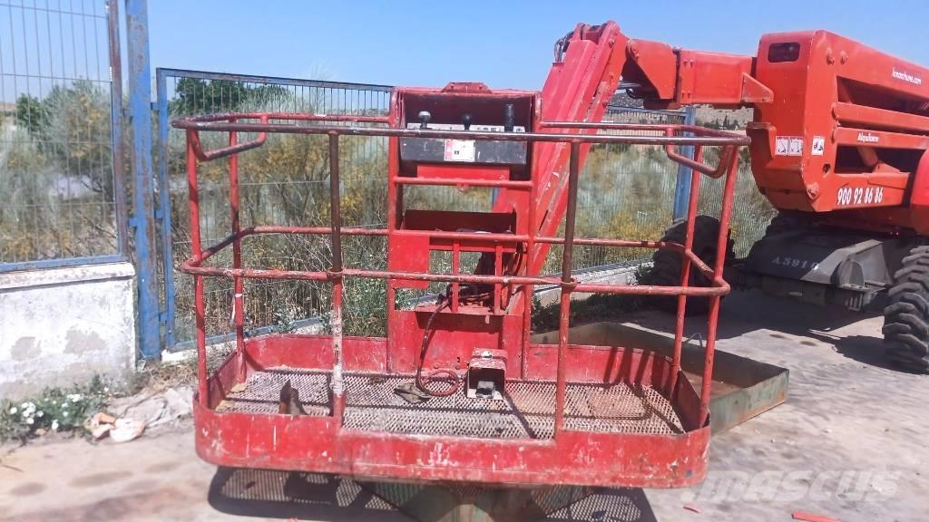 Manitou 180 ATJ Bomlifte med knækarm