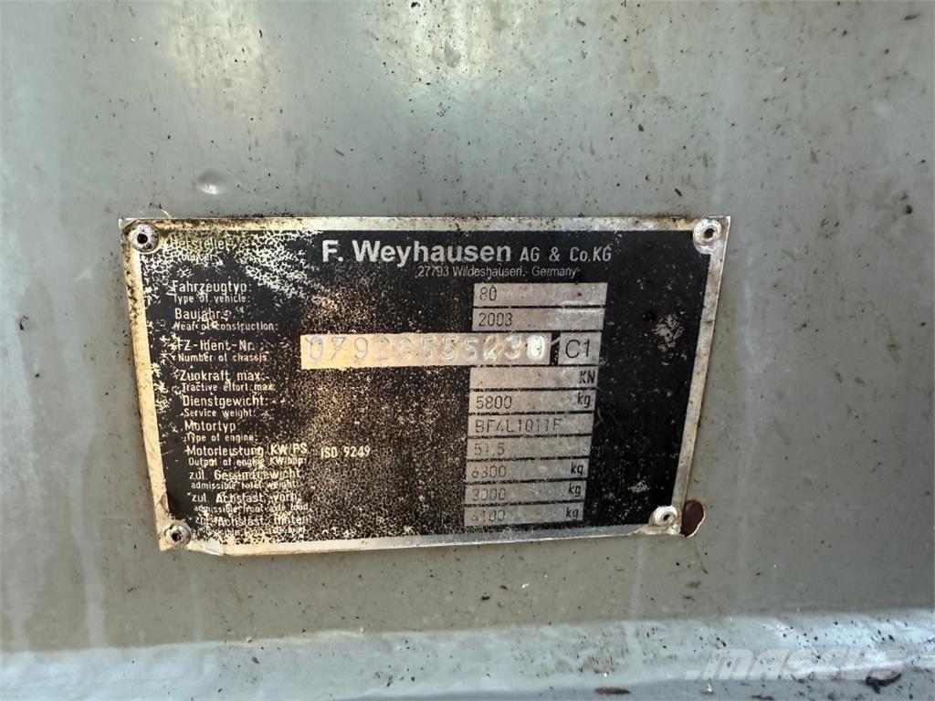 Atlas AR80 Landbrug - Andet 