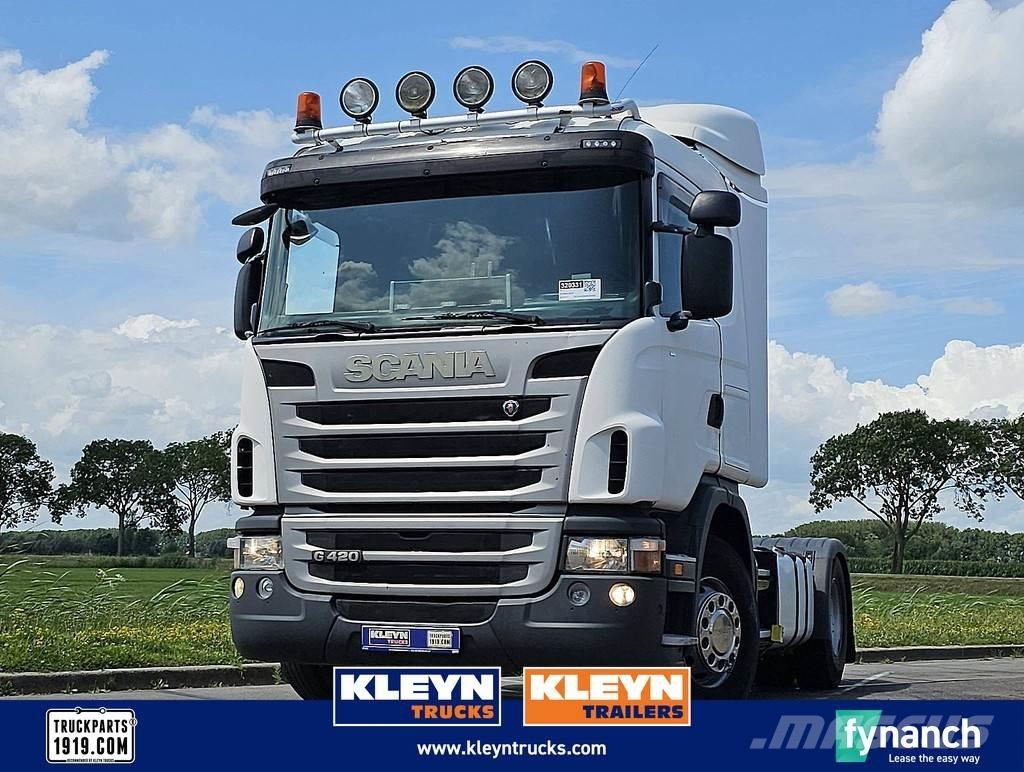 Scania G420 Trækkere