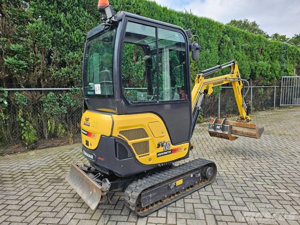 Yanmar SV 18 Minigravemaskiner