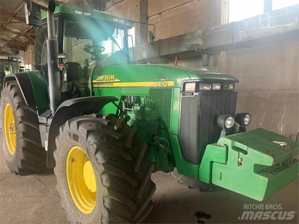 John Deere 8410 Traktorer