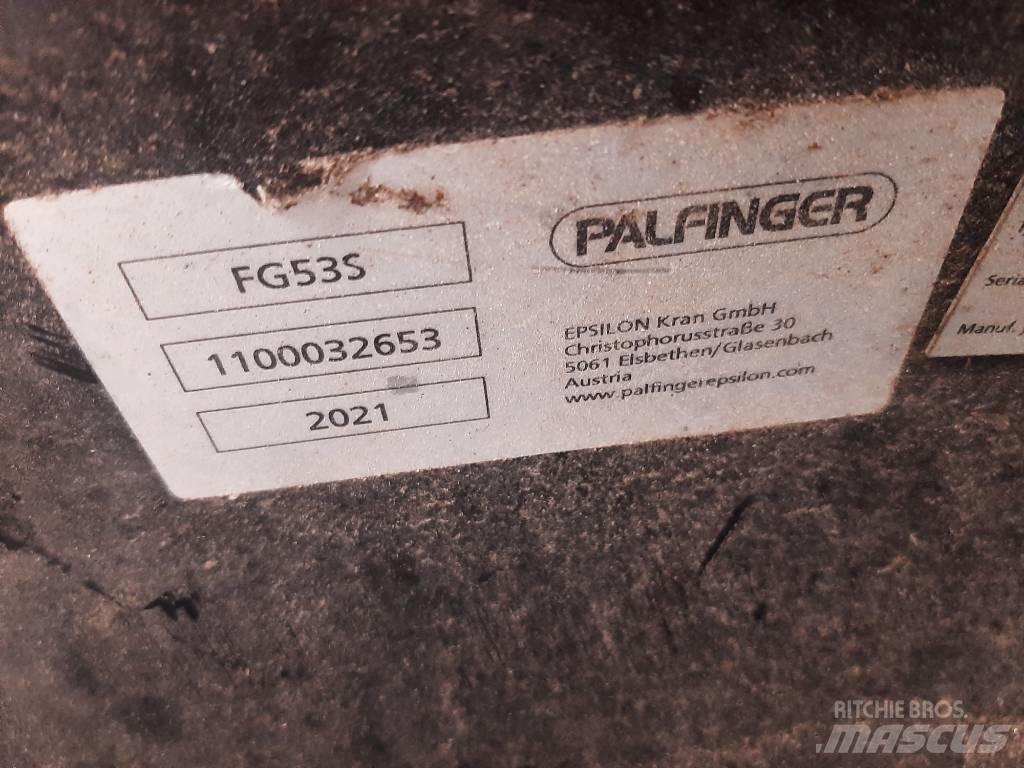 Epsilon FG53S Tilbehør til læssehåndtering