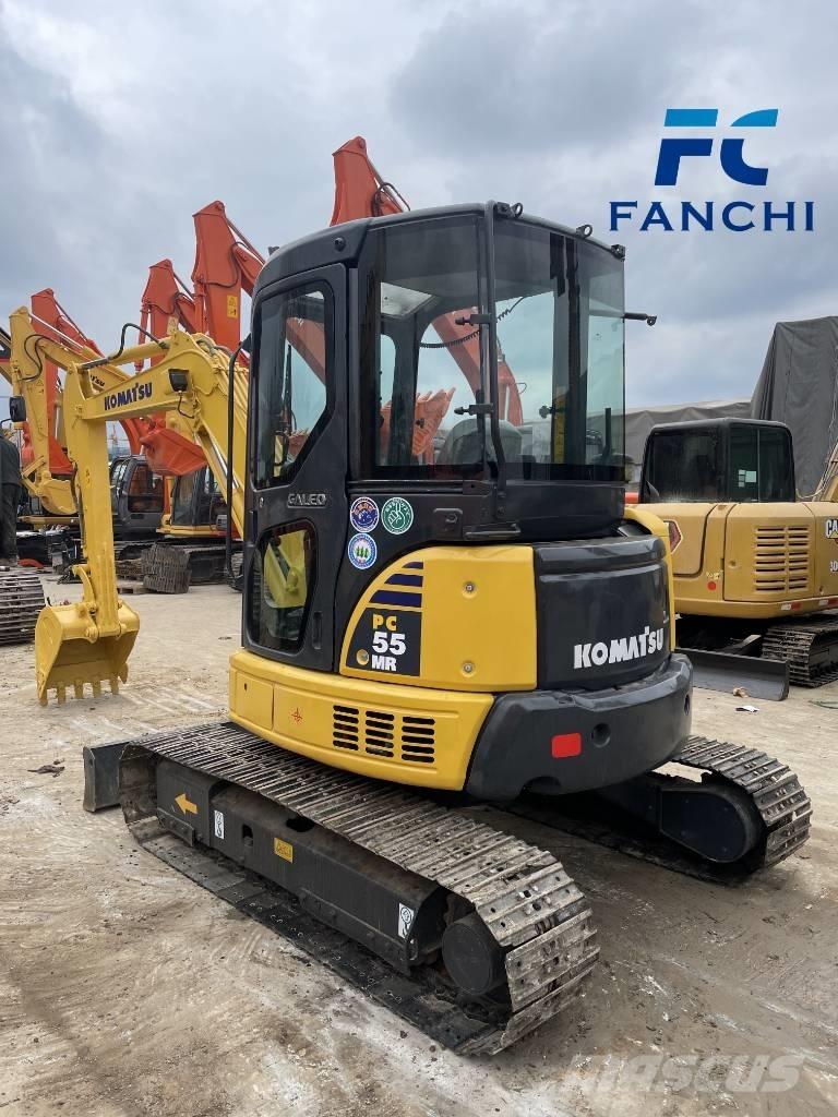 Komatsu PC 55 MR Gravemaskiner på larvebånd