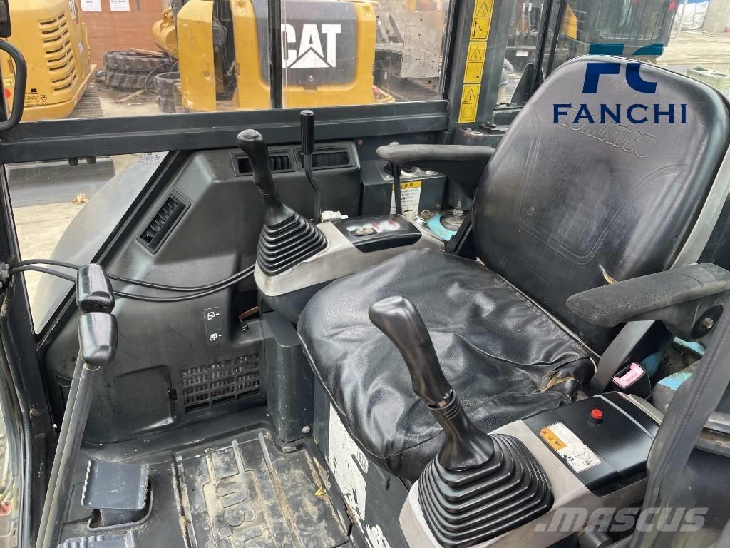 Komatsu PC 55 MR Gravemaskiner på larvebånd