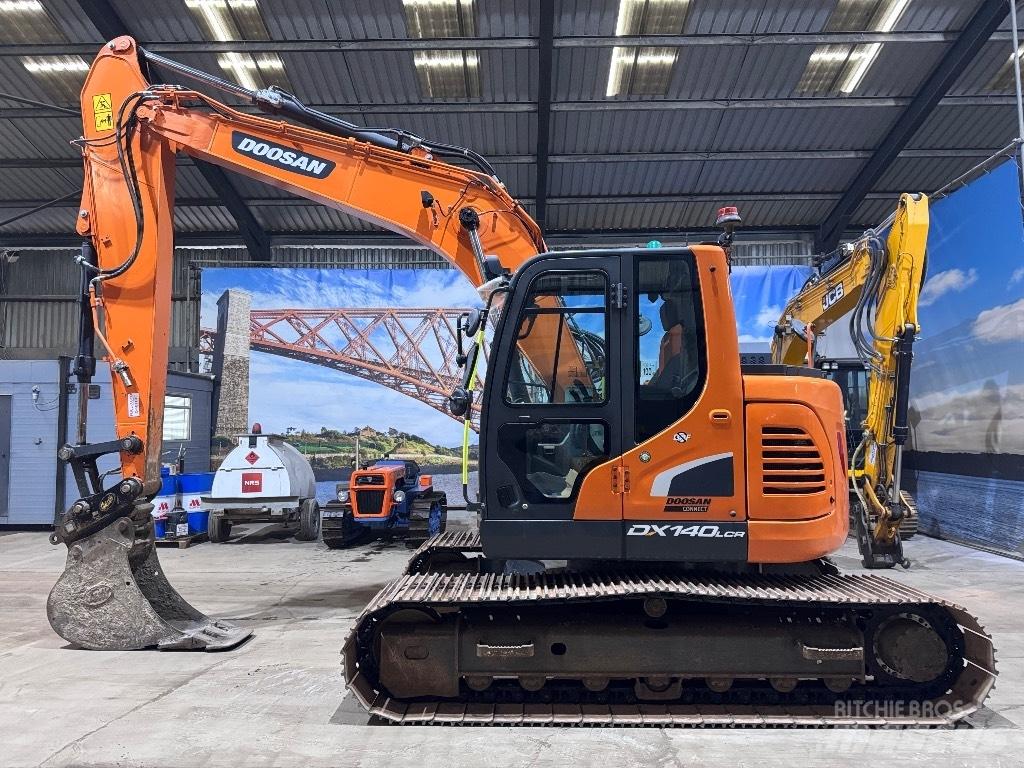 Doosan DX 140 LCR-5 Gravemaskiner på larvebånd