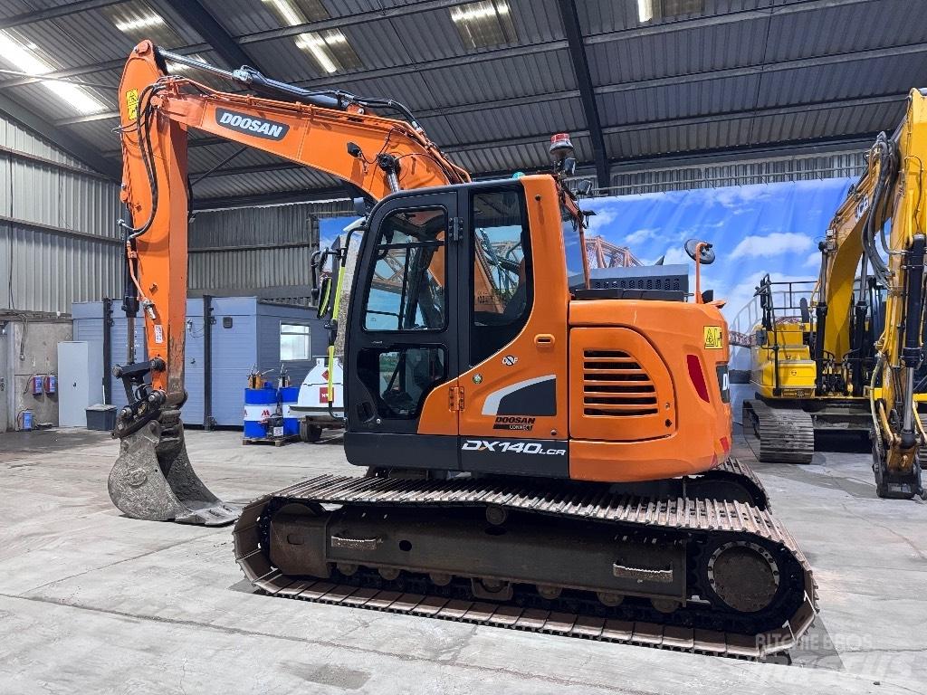 Doosan DX 140 LCR-5 Gravemaskiner på larvebånd