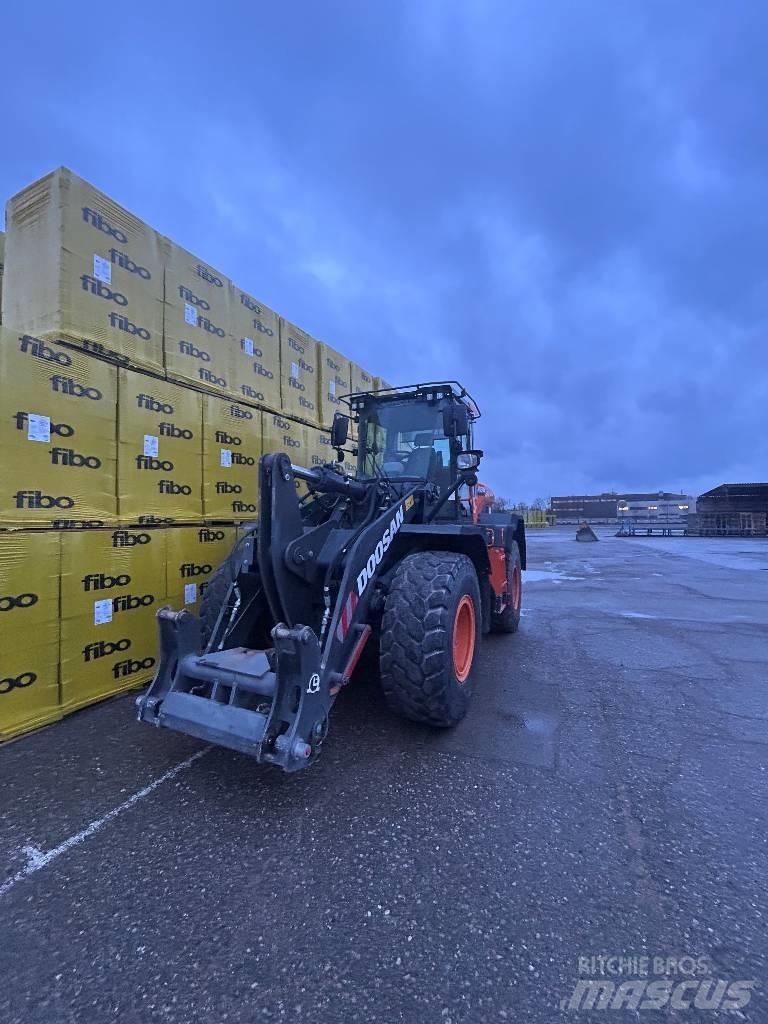 Doosan DL 280-7 Læssemaskiner på hjul