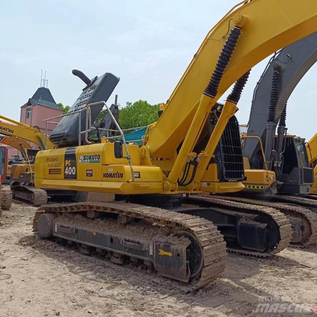 Komatsu PC 400 Gravemaskiner på larvebånd