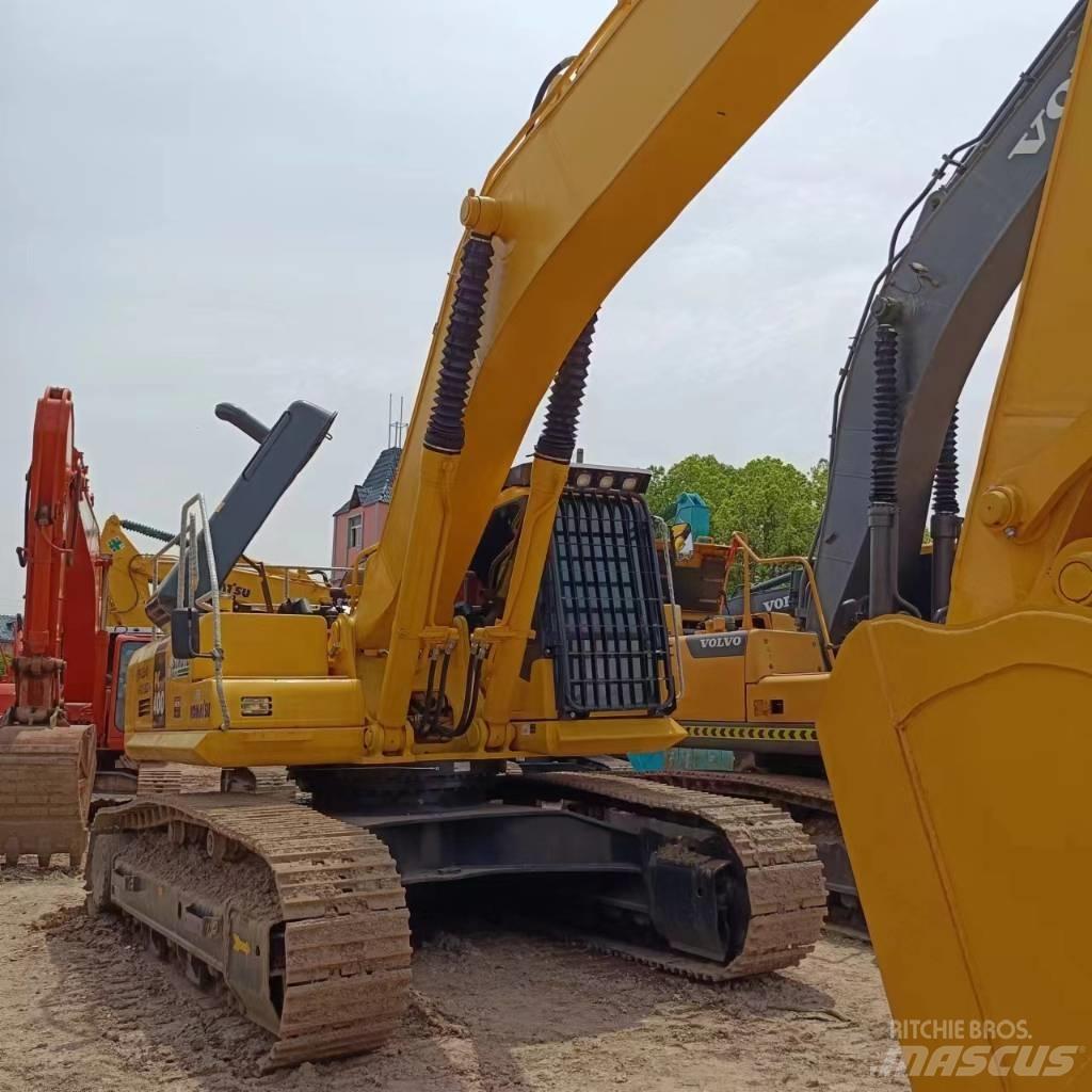 Komatsu PC 400 Gravemaskiner på larvebånd