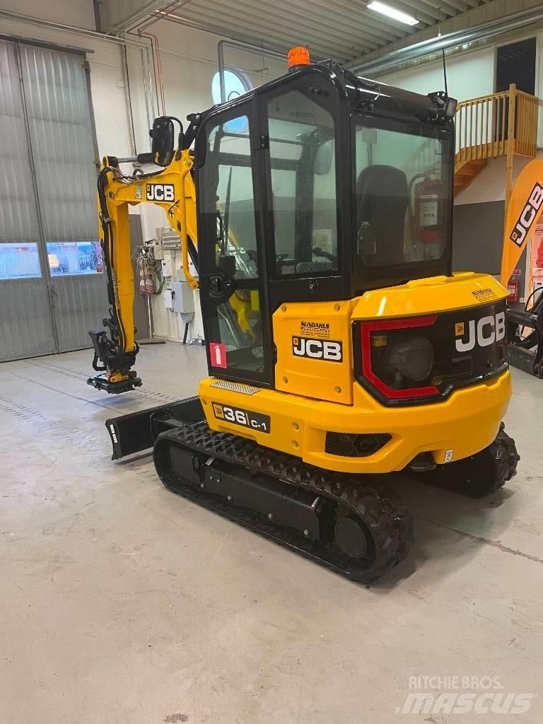 JCB 36 C-1 Minigravemaskiner