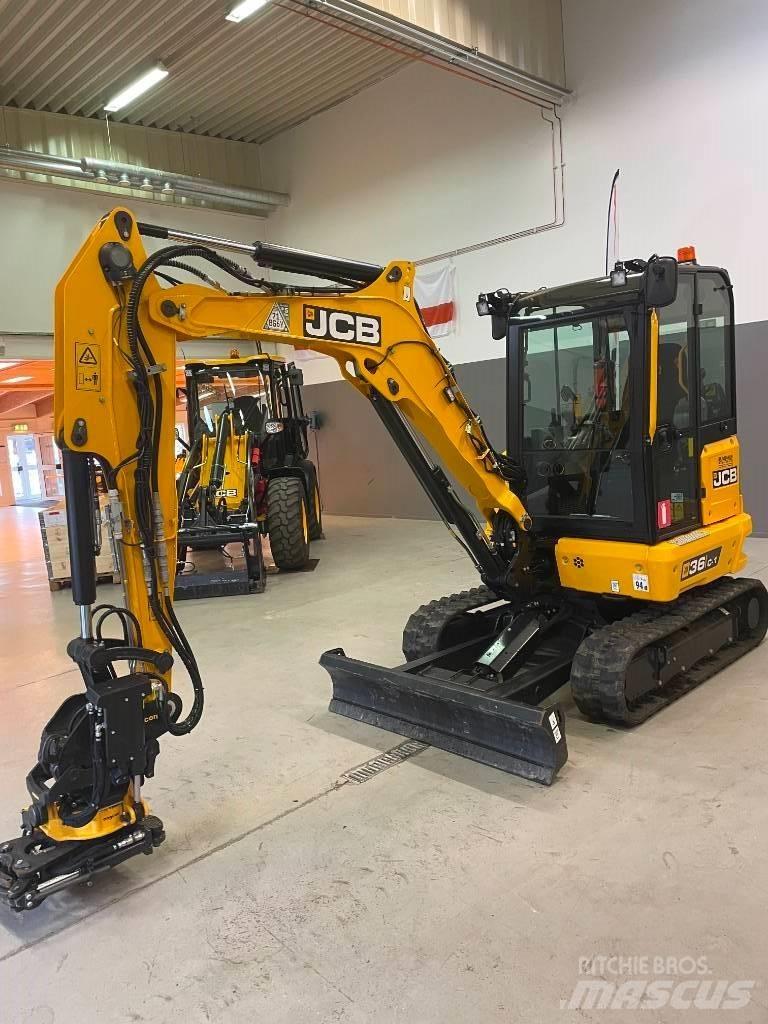 JCB 36 C-1 Minigravemaskiner