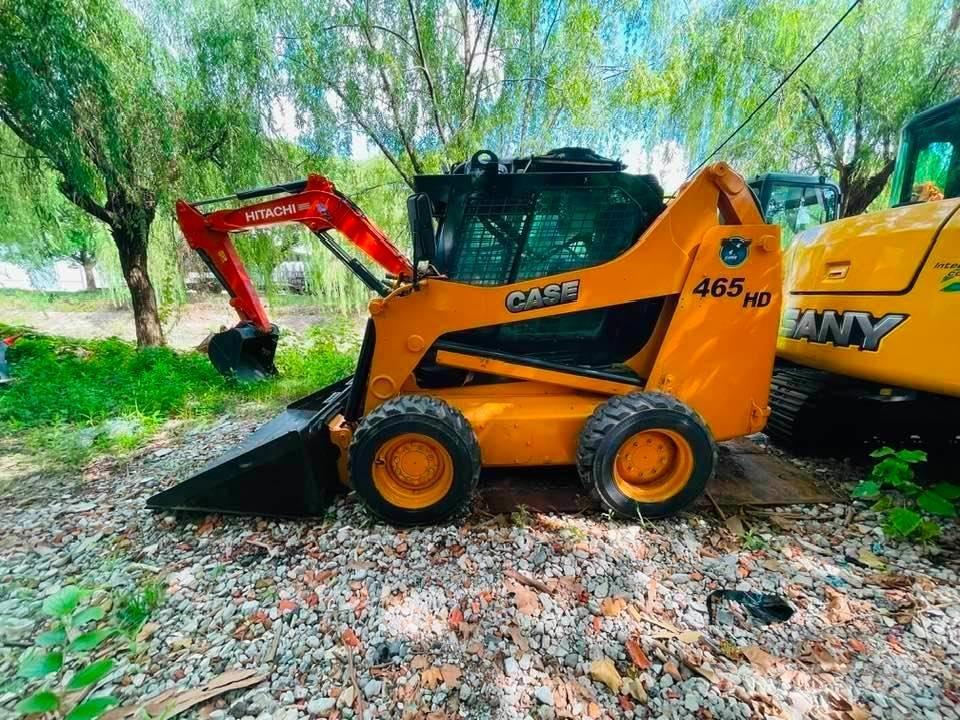CASE 465 HD Minilæsser - skridstyret