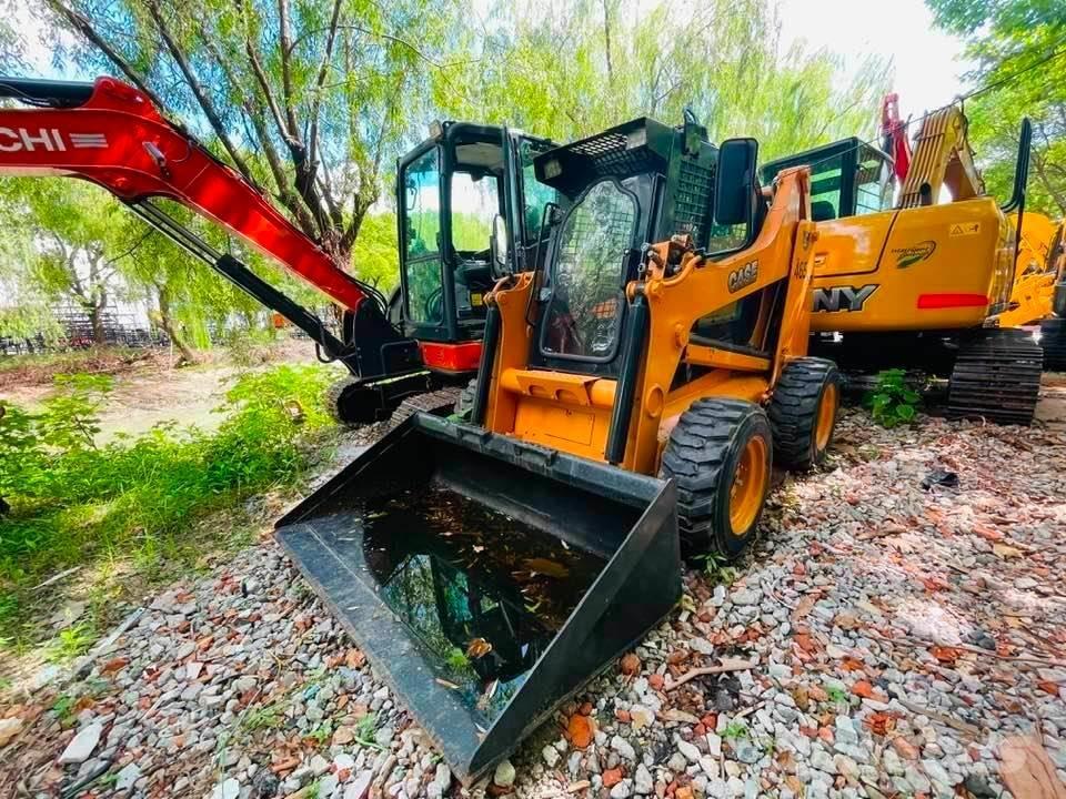 CASE 465 HD Minilæsser - skridstyret