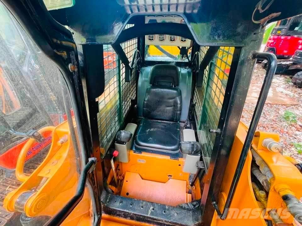 CASE 465 HD Minilæsser - skridstyret