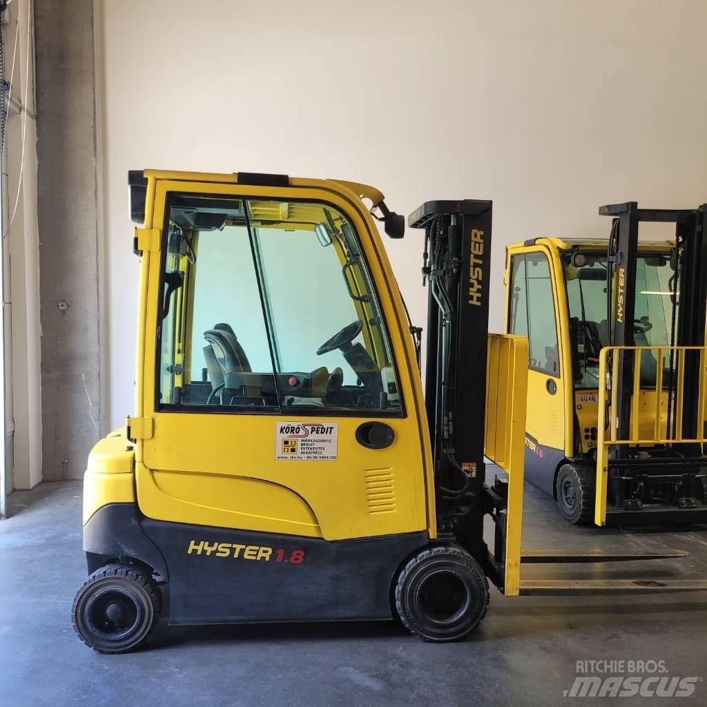 Hyster J1.8XN MWB El gaffeltrucks