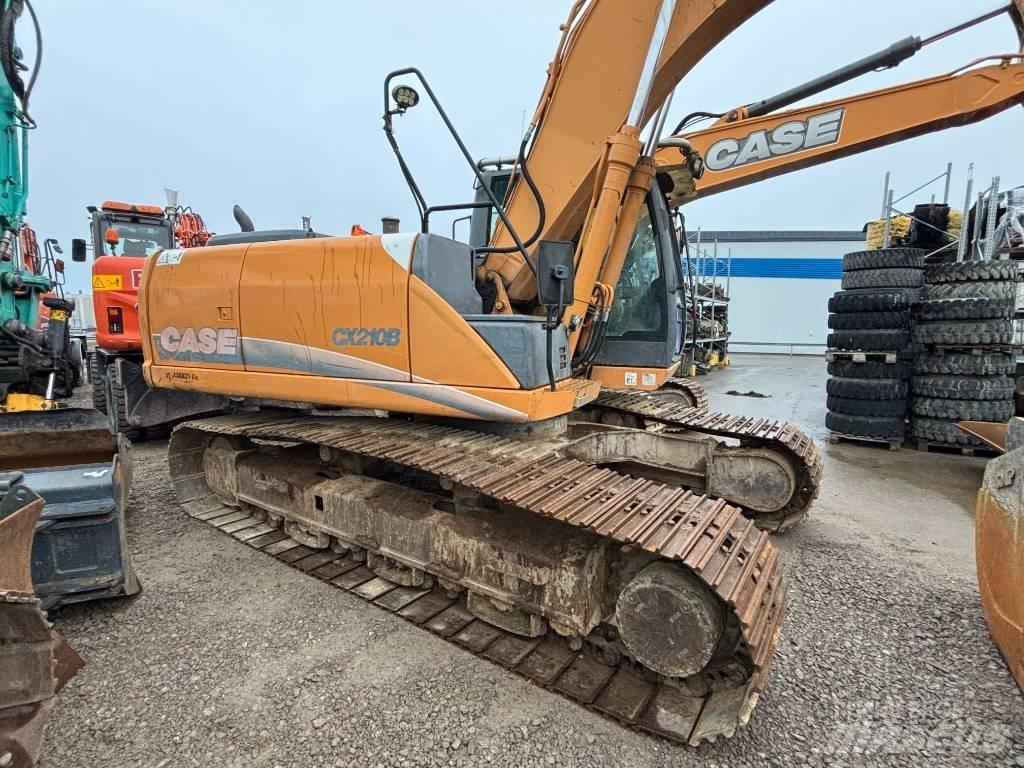 CASE CX 210 B LC Gravemaskiner på larvebånd