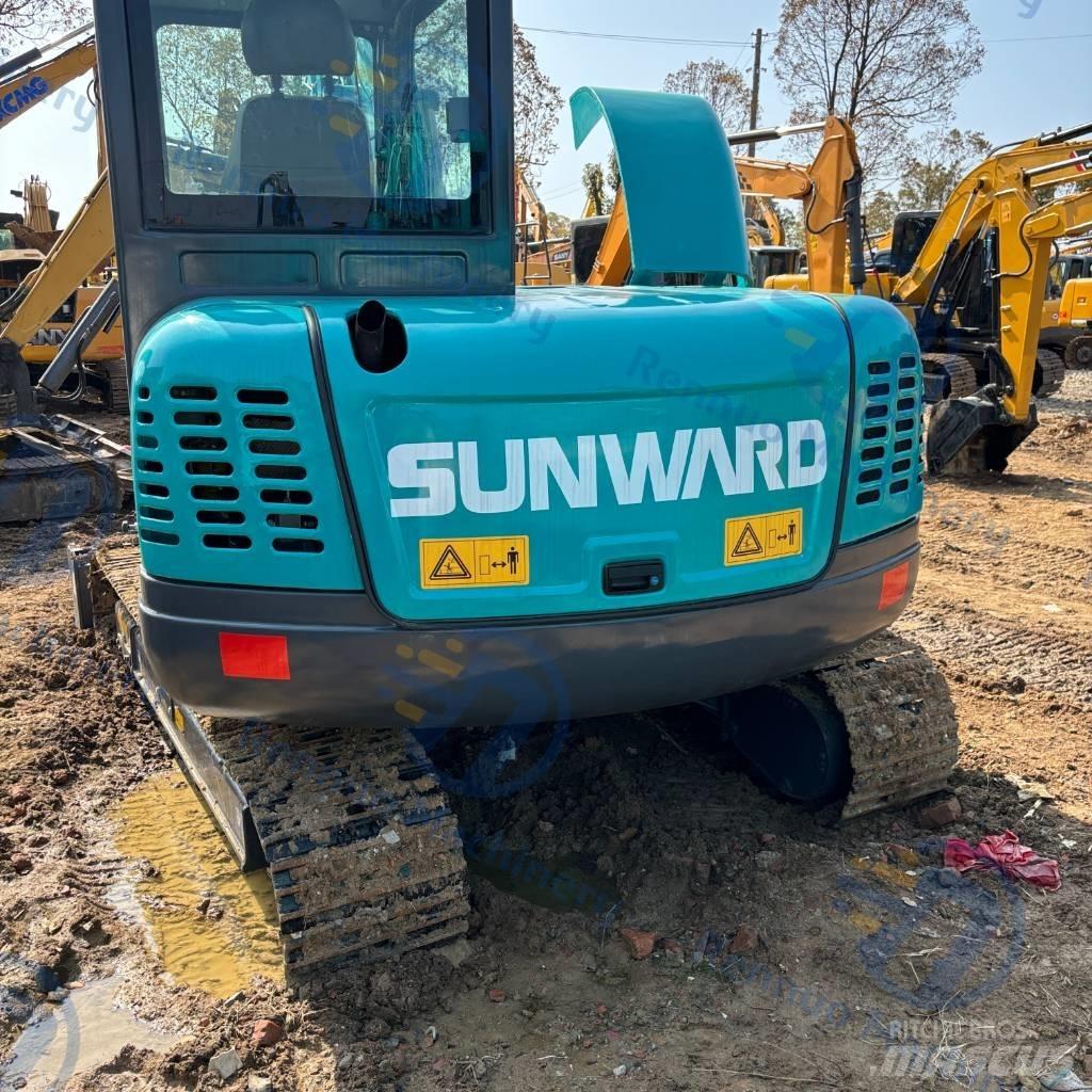 Sunward SWE80 Minigravemaskiner