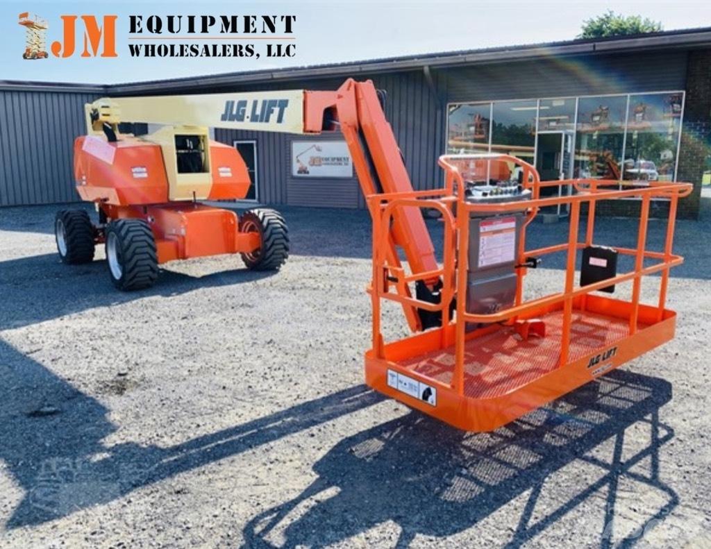 JLG 800 AJ Bomlifte med knækarm