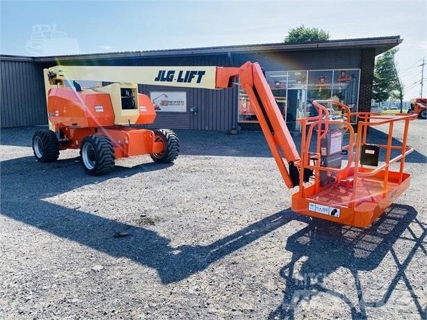 JLG 800 AJ Bomlifte med knækarm