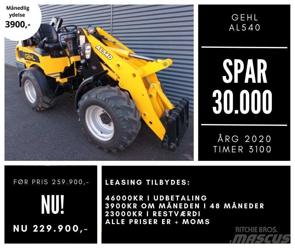 Gehl al540 Minilæsser - knækstyret