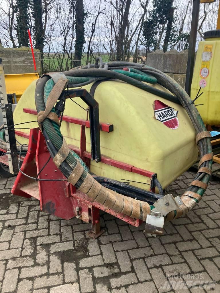 Hardi Opbouw spuit Liftsprøjter