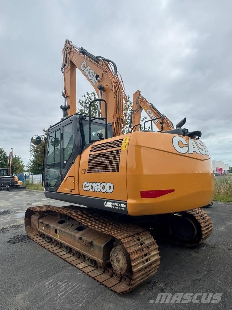 CASE CX 180 D Gravemaskiner på larvebånd