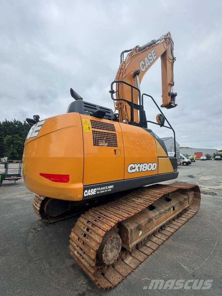 CASE CX 180 D Gravemaskiner på larvebånd
