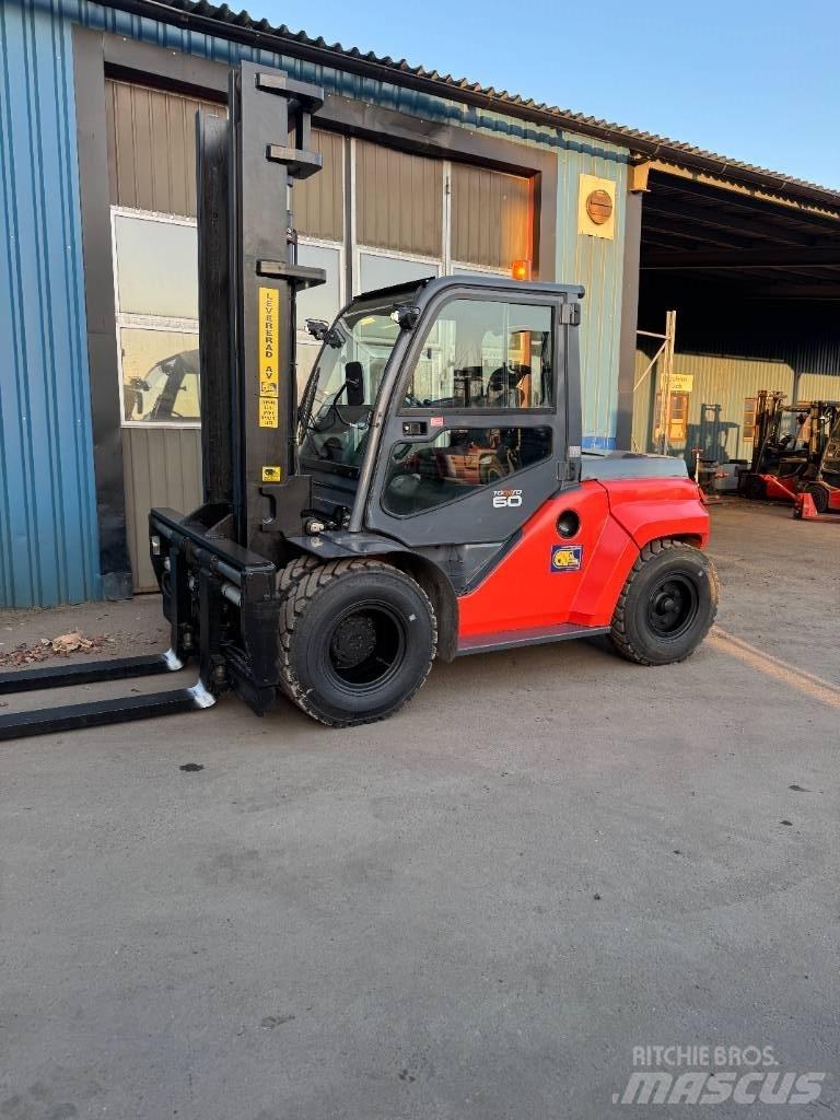 Toyota truck 8FD60N Diesel gaffeltrucks