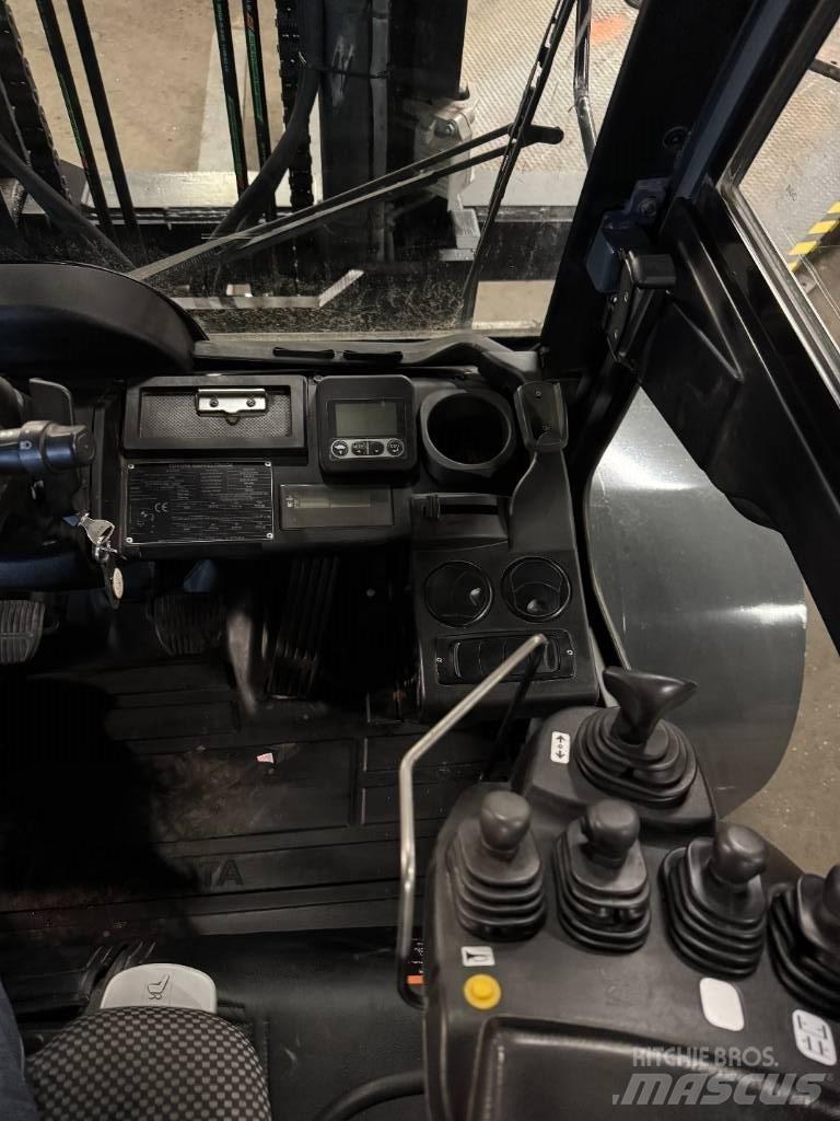 Toyota truck 8FD60N Diesel gaffeltrucks