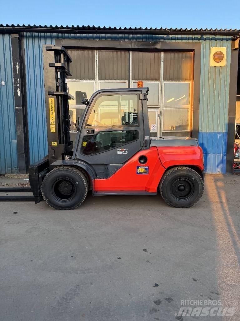 Toyota truck 8FD60N Diesel gaffeltrucks