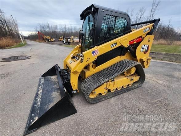 CAT 289D3 Minilæsser - skridstyret