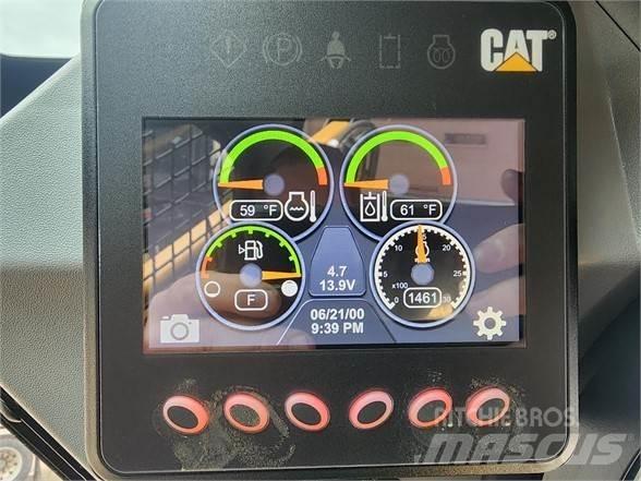 CAT 289D3 Minilæsser - skridstyret
