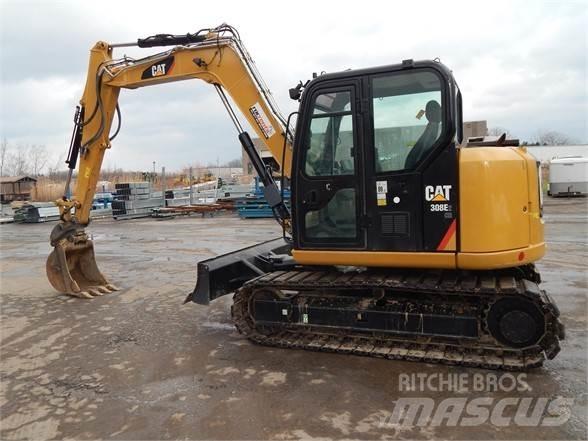 CAT 308E2 CR Gravemaskiner på larvebånd