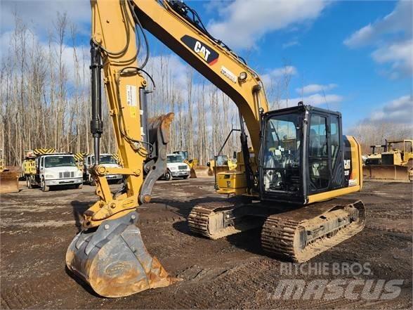 CAT 313F Gravemaskiner på larvebånd