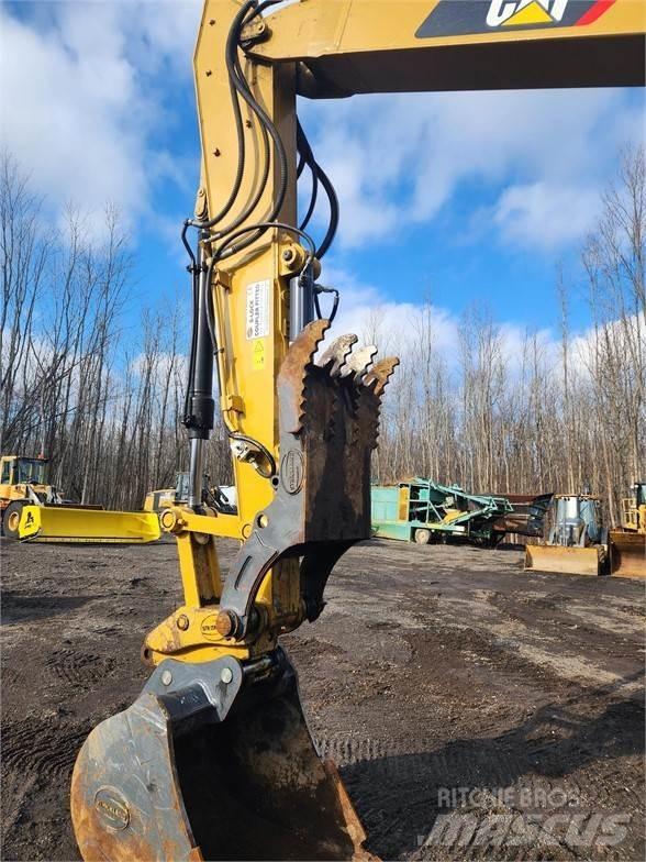 CAT 313F Gravemaskiner på larvebånd