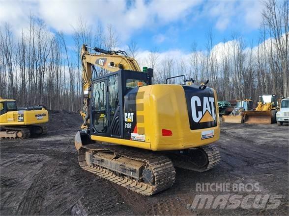 CAT 313F Gravemaskiner på larvebånd