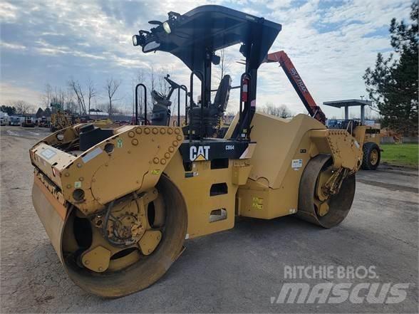 CAT CB64 Enkelt tromle