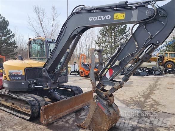 Volvo ECR88D Gravemaskiner på larvebånd