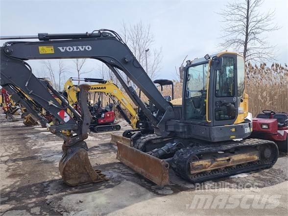 Volvo ECR88D Gravemaskiner på larvebånd