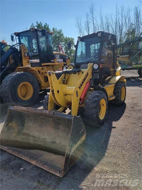 Yanmar V8 Læssemaskiner på hjul