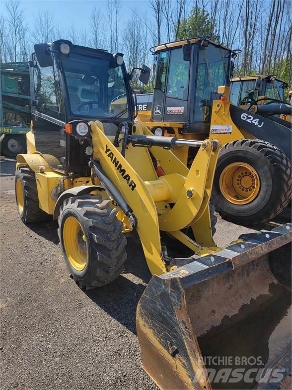 Yanmar V8 Læssemaskiner på hjul