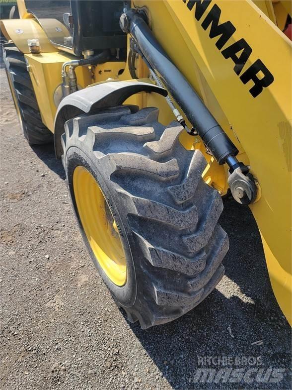 Yanmar V8 Læssemaskiner på hjul
