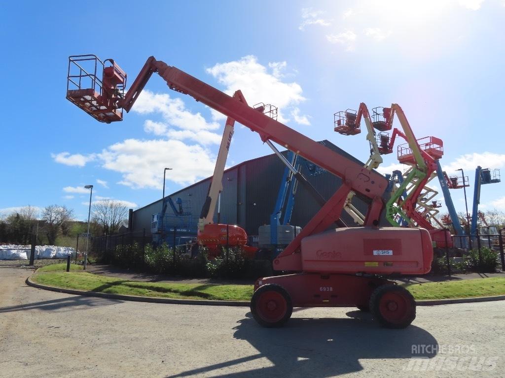 Genie S65 Teleskoplifte