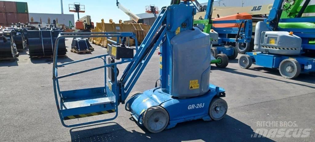 GENIE GR26J Søjlelifte
