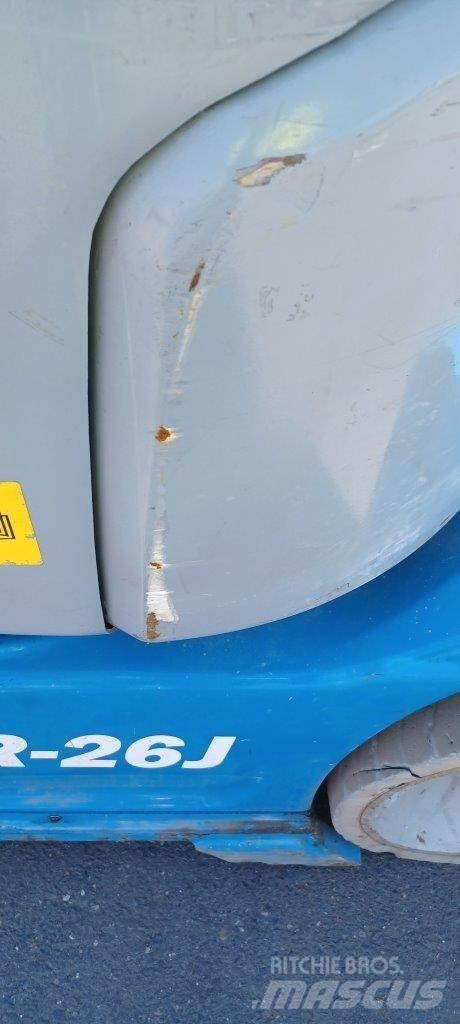 GENIE GR26J Søjlelifte