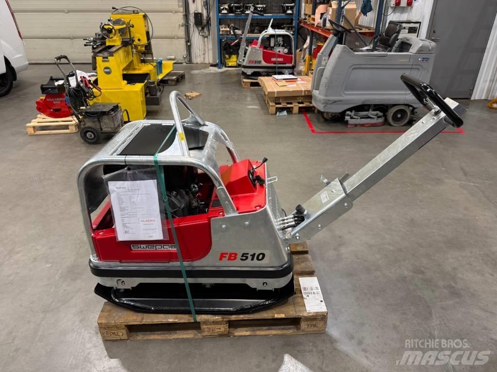 Swepac FB 510 Vibratorer
