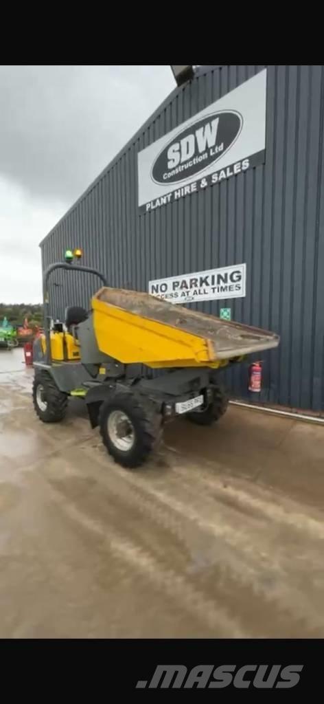 Wacker Neuson 3001 Dumpere