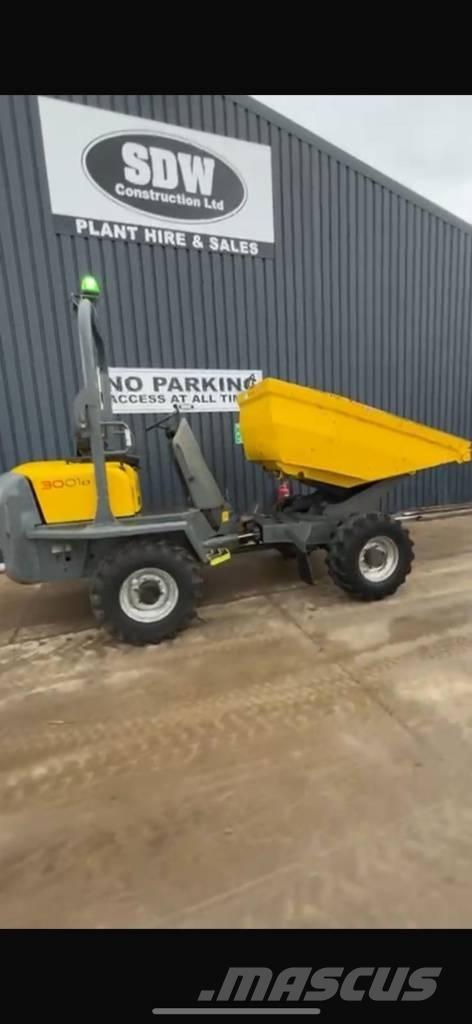 Wacker Neuson 3001 Dumpere